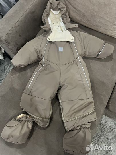Комбинезон зимний 68 74