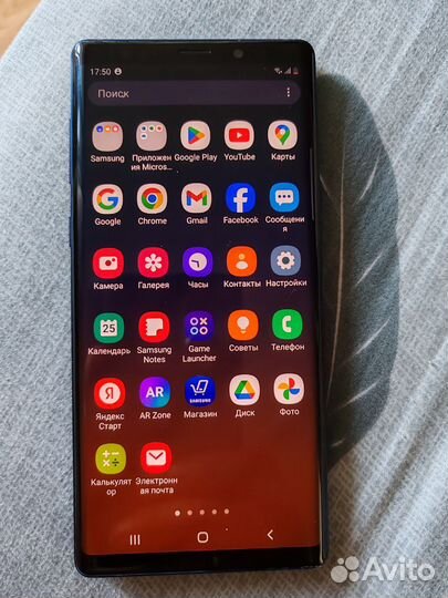 Samsung Galaxy Note 9, 6/128 ГБ