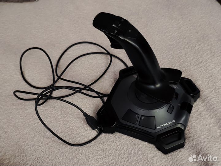 Джойстик logitech attack 3