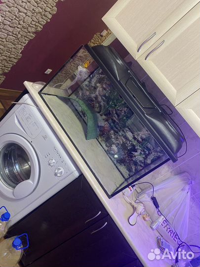 Аквариум +крышка