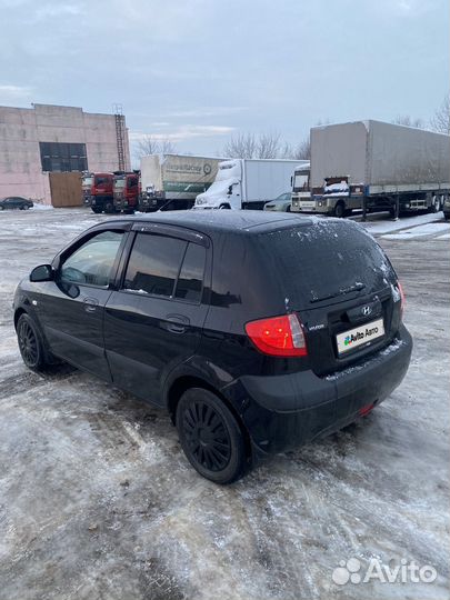 Hyundai Getz 1.6 AT, 2005, 124 000 км