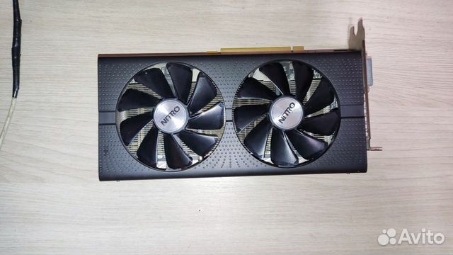 Rx 470 4gb на запчасти