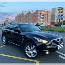 Infiniti FX37 3.7 AT, 2013, 115 000 км, с пробегом, цена 1 999 000 руб.