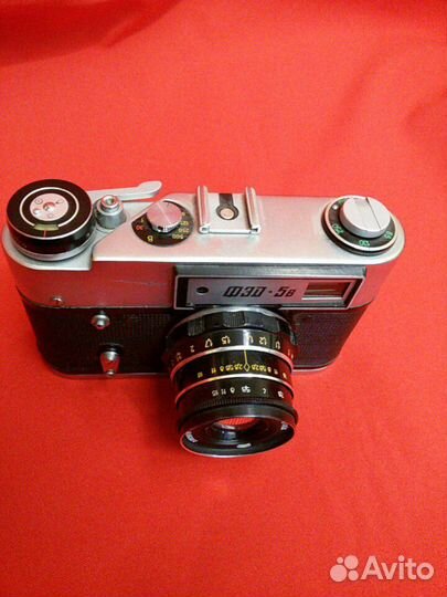 Фотоаппарат фэд 5в