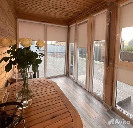 Рулонные шторы день ночь