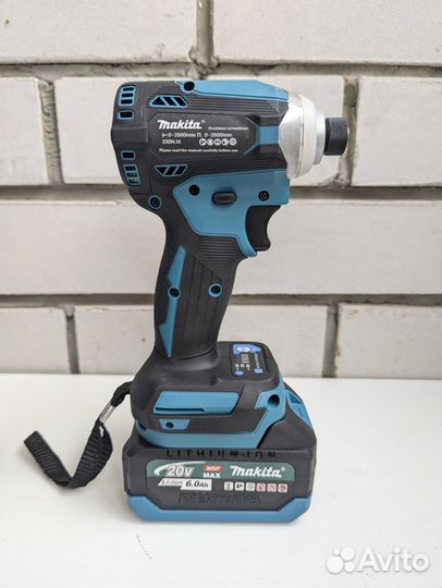 Винтоверт Импакт Ударный Makita 20v