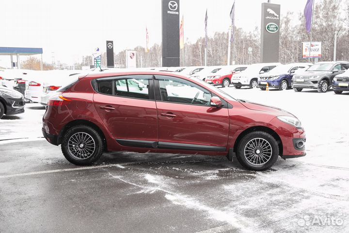 Renault Megane 1.6 CVT, 2014, 72 150 км