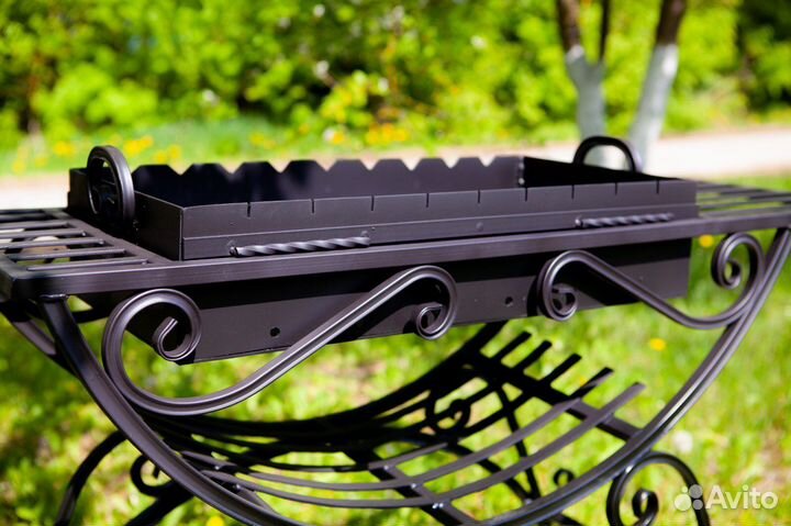 Кованый мангал