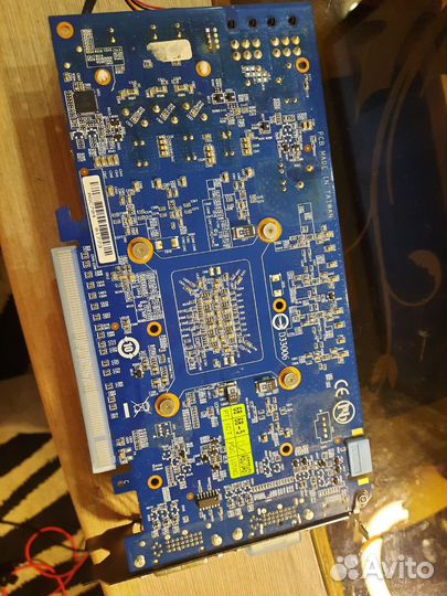 Видеокарта GTX 460 gigabyte