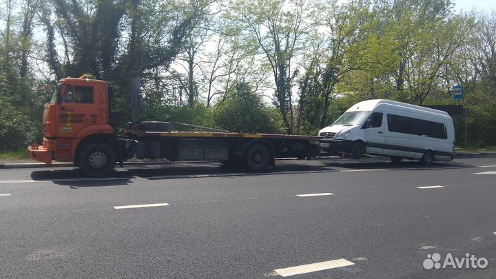 Эвакуатор КАМАЗ 53605, 2013