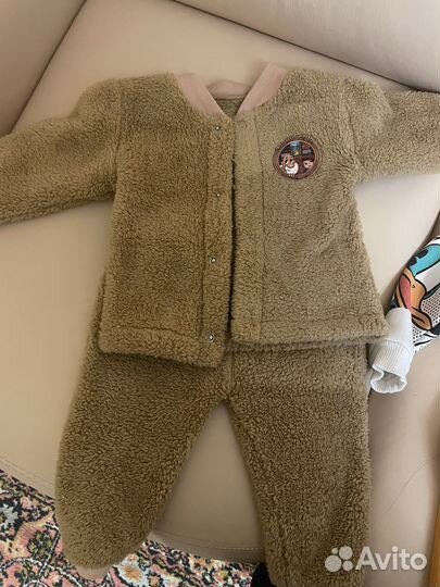Костюмы детские теплые 62 размер