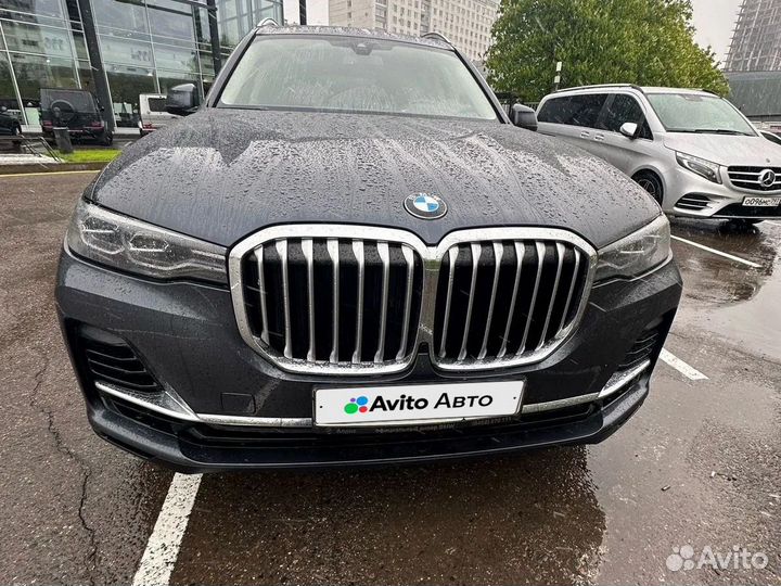 BMW X7 3.0 AT, 2019, 84 650 км