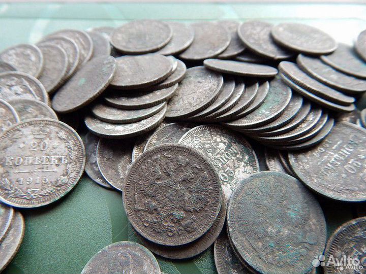 Кладовые монеты Российской Империи: медь и серебро