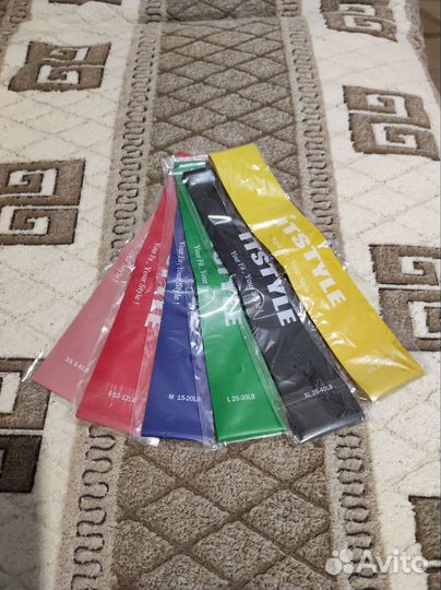 Резинки для тренировок