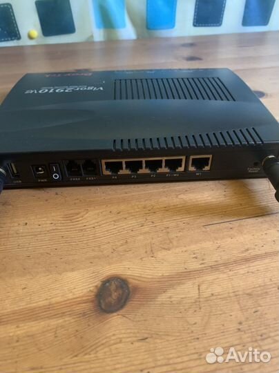 Yota роутер: DrayTek Vigor 2910VG