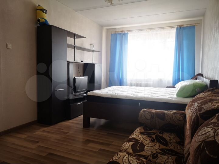 1-к. квартира, 40 м², 2/5 эт.