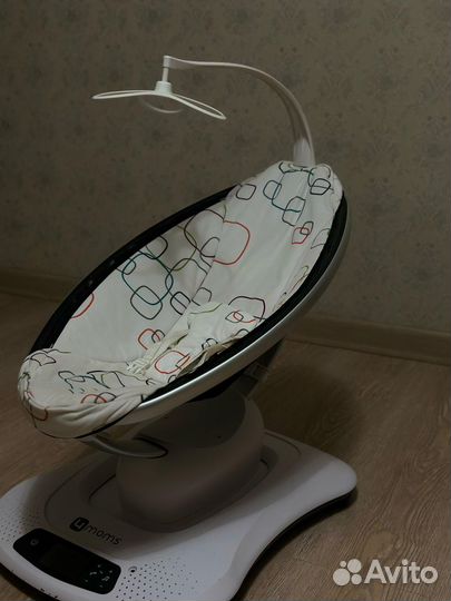 Детские электронные качели 4moms