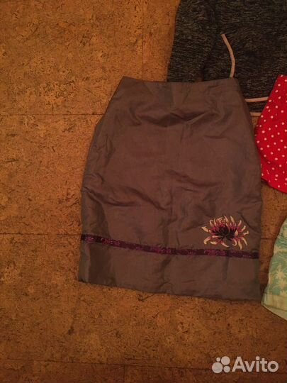 Детские вещи пакетом для девочки 128-134