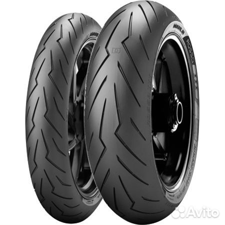 Pirelli Diablo Rosso III 190/55 ZR17 75W TL Rear 2022, 1шт