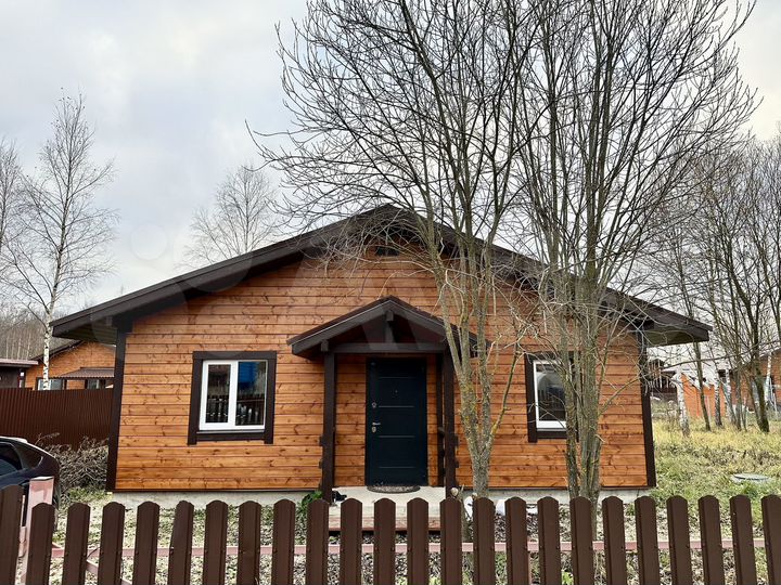 Дом 78 м² на участке 6 сот.