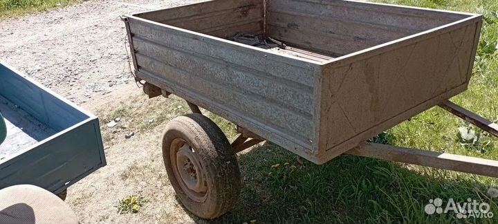 Прицеп самодельный