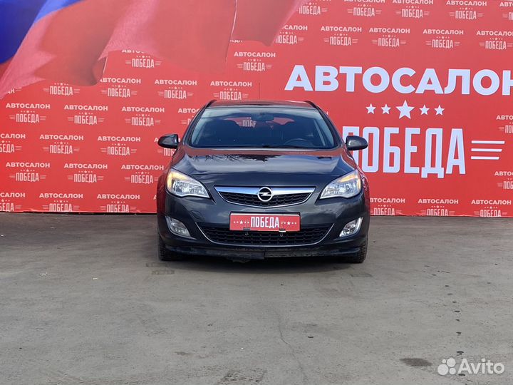 Opel Astra 1.6 AT, 2011, 162 000 км