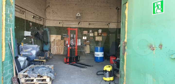 Производство, 60 м²