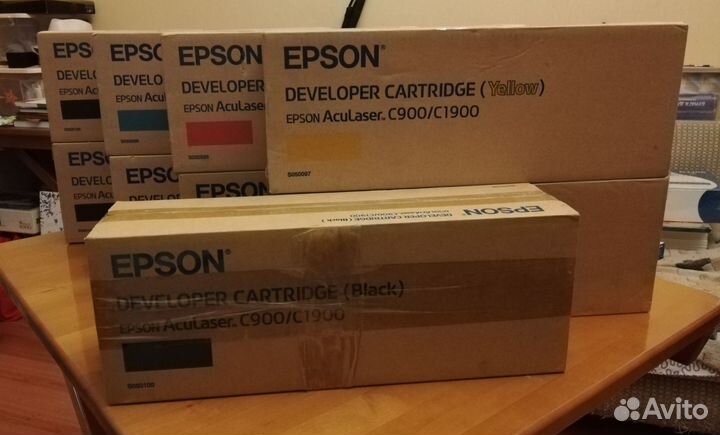 Картриджи для принтера Epson c900/c1900