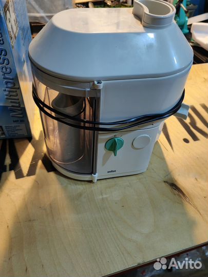 Соковыжималка Braun multipress automatic