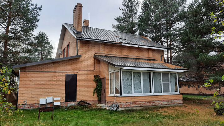 Дом 250 м² на участке 30 сот.