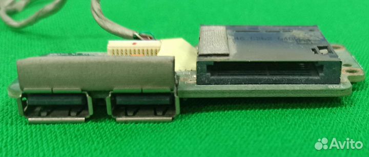 Плата USB Cardreader asus K51AC