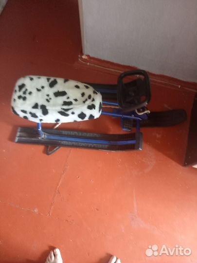 Бу снегокат