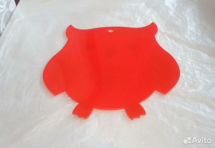 Подставка под горячее Сова