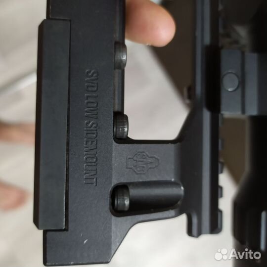 Кронштейн боковой sag svd