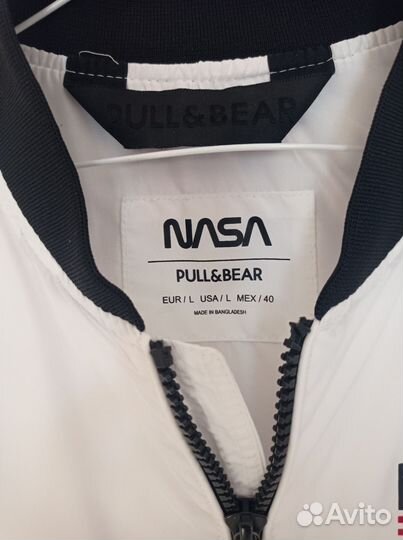 Бомбер Pull&Bear nasa