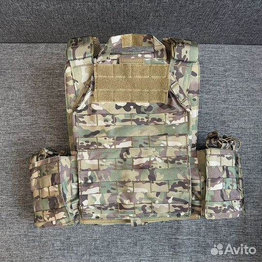 Бронежилет Yakeda бр-5 с плитами, все цвета