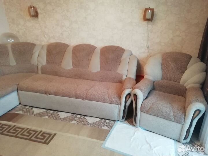 Угловой диван бу