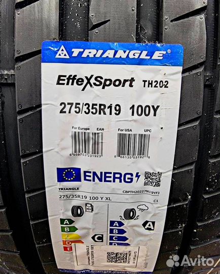 Triangle EffeXSport TH202 275/35 R19 100Y