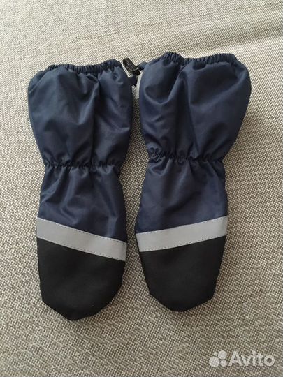 Краги варежки осенние-весенние