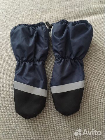 Краги варежки осенние-весенние