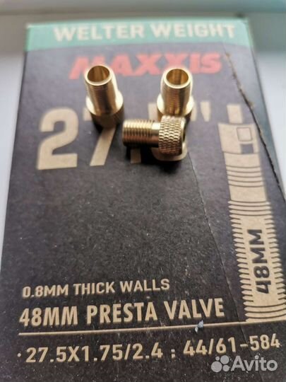 Переходник с вело на автонипель