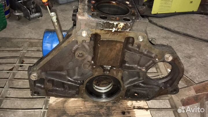 Блок Двигателя нексия 2006 8кл 1.5