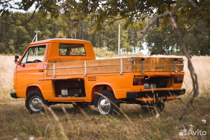 Volkswagen Transporter 1.9 МТ, 1984, 80 000 км