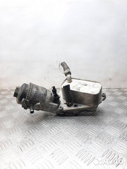 Корпус масляного фильтра Opel Astra хэтчбэк 5 дв