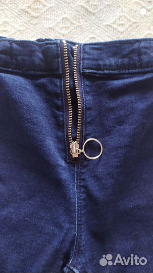 Пакетом для девочки 110-116: джинсы, 3 лонга