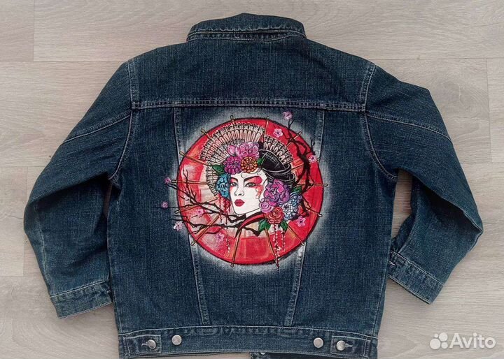 Ручная роспись одежды