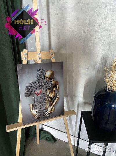 Картина на стекле в подарок