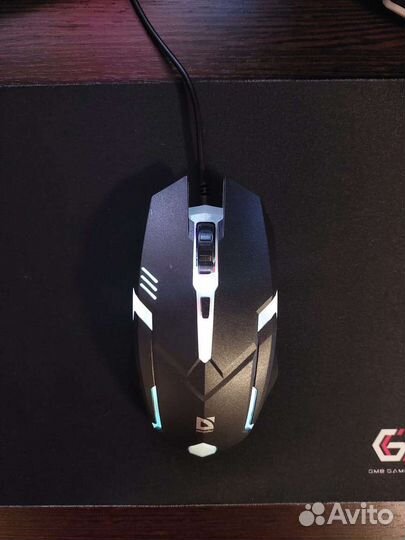 Игровая мышь Defender