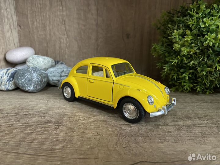 Модель автомобиля VW Beetle 1967