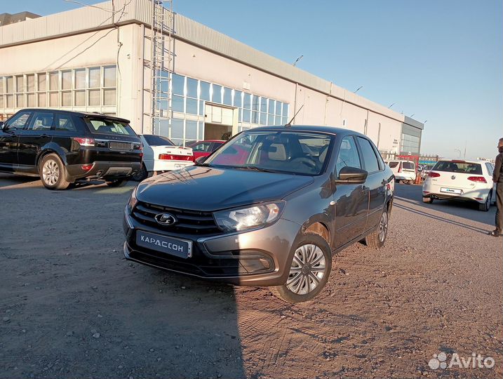 LADA Granta 1.6 МТ, 2018, 88 060 км